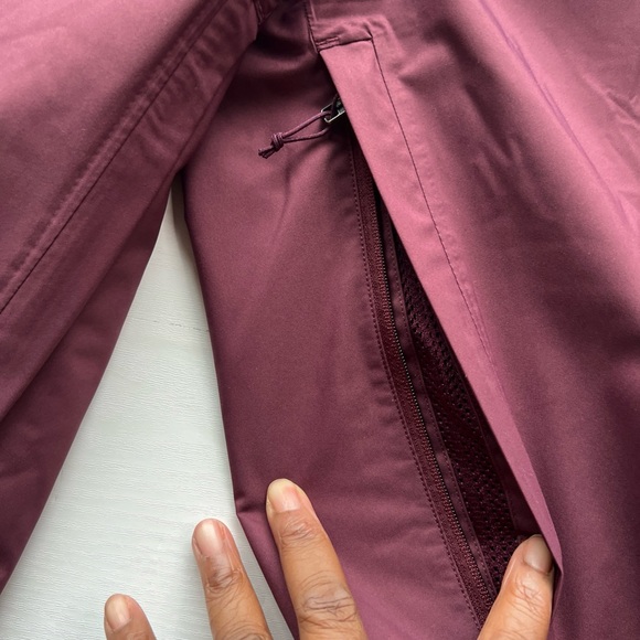 Patagonia Insulated Snowbelle Pants Womens Large Purple H2no Performance - Picture 7 of 16